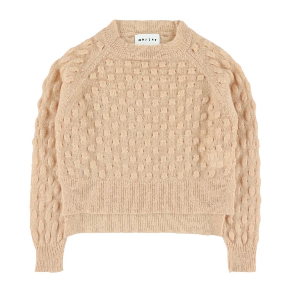Morley Beige Textured Sweater